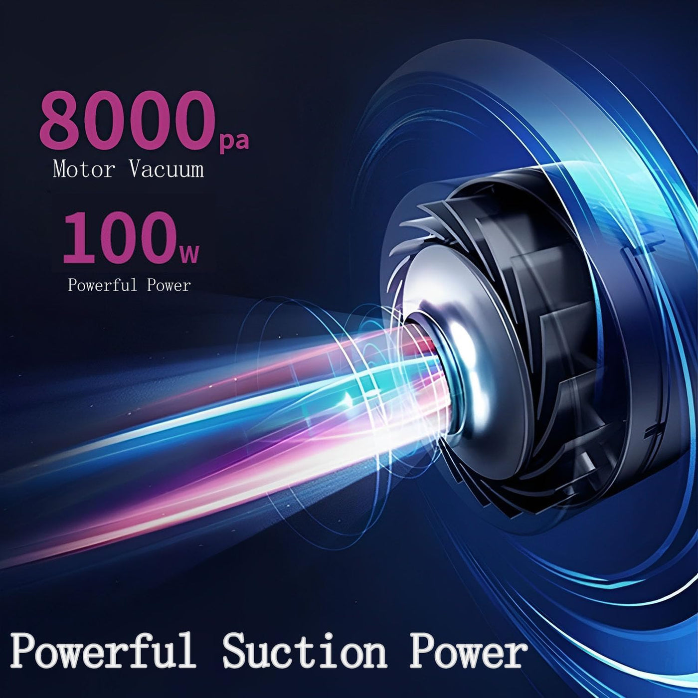 MZBDYYF Hochfrequenz Starkes Instrument zur Entfernung von Milben - Bettsauger mit UV -Licht für Matratzen, Teppiche, Sofa - schnurlose Tiefe Reinigung