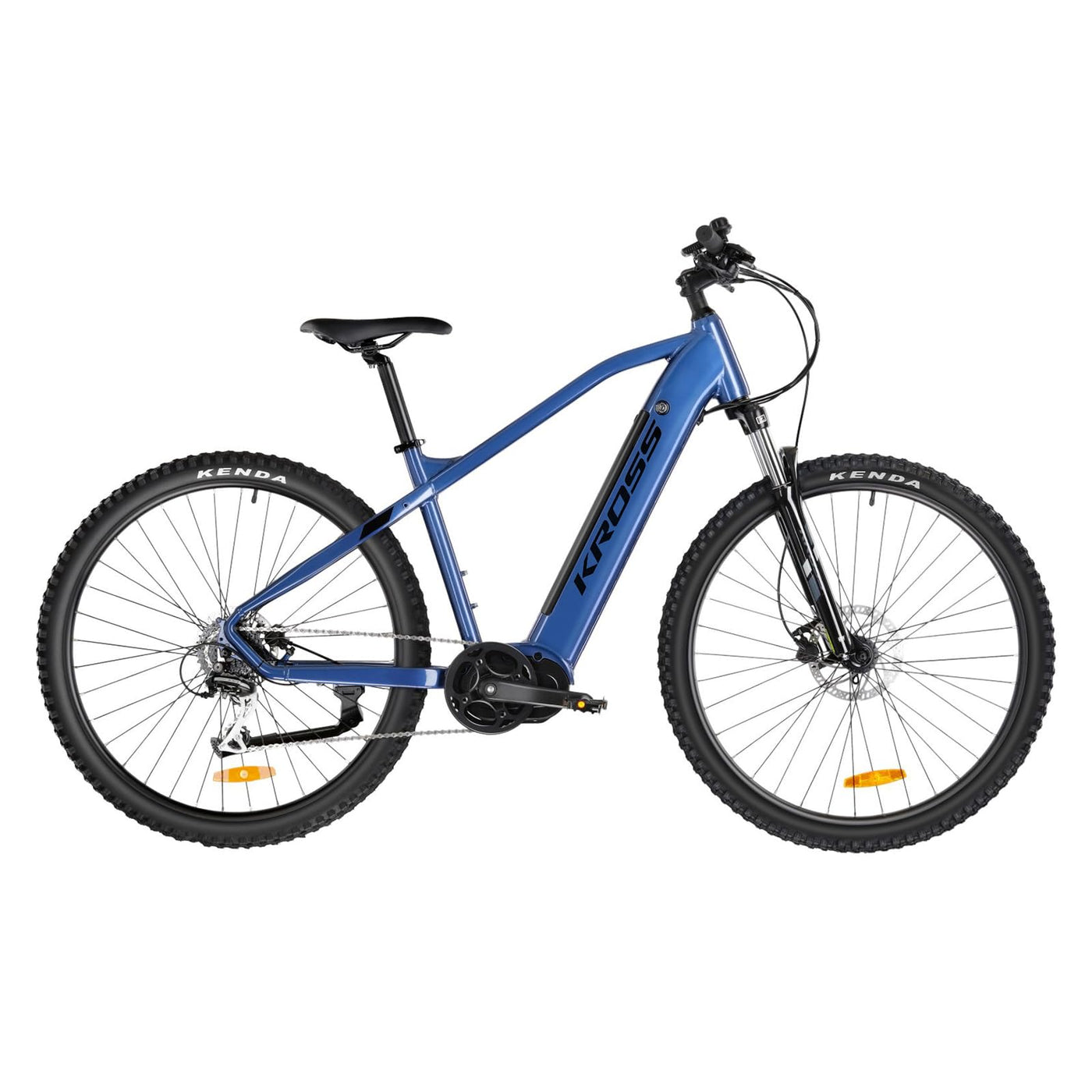 Varstrom Elektrofahrrad für Erwachsene Mittelmotor 250W 100 Nm E-Bike Damen Herren Ebike 100km Reichweite durch 43,2V 10,4AH Li-Ion Akku 8 Gänge, 29 Zoll MTB Hexagon Boost 3.0
