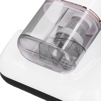 HELEVIA Matratzen-Staubsauger, 10 KPa, Starke Saugleistung, 3 Gänge, LED-Bildschirm, Hand-Stoffreiniger für Schlafsofa