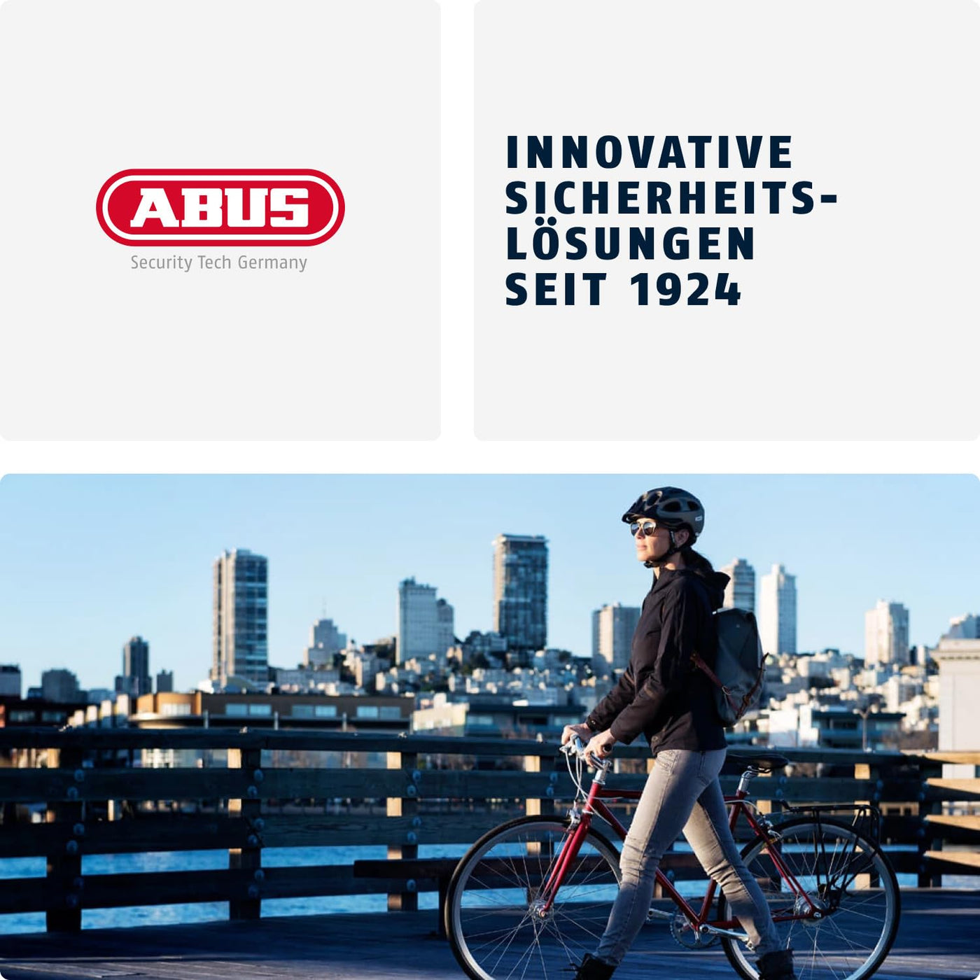 ABUS Stadthelm Pedelec 2.0 ACE - Fahrradhelm mit Rücklicht, Visier, Regenhaube, Ohrenschutz - für Damen und Herren - Blau Matt, Größe L