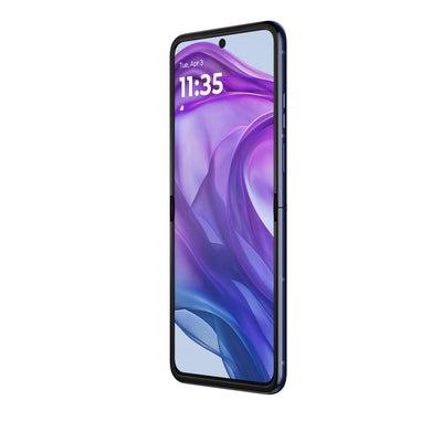 Motorola razr 50 ultra (17,5 cm (6,9 Zoll) POLED-Display, Corning Gorilla Glass, IPX8, 50MP AI-Kamera, Google Gemini, 165Hz, 45W TurboPower, Dolby Atmos, 12/512GB, Snapdragon 8s, 4000mAh, SIM+eSIM),