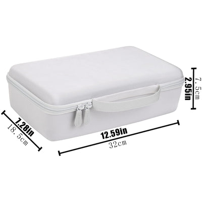 Aenllosi Hart Tasche Hülle für Fujitsu ScanSnap iX1300 Compact Wireless Wi-Fi Dokumentenscanner, Nur Tasche
