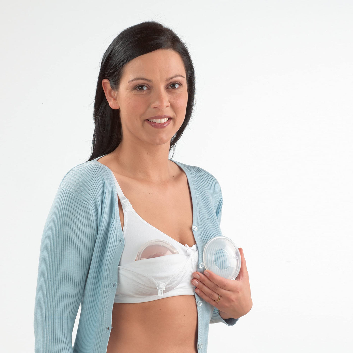 Medela Milchauffangschalen – BPA-frei, aus weichem, flexiblem Silikon – 2er-Set
