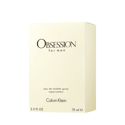 Calvin Klein Obsession Eau de Toilette for Men 75ml