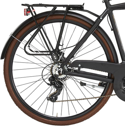 Alpina Bike Comfort Semimatt schwarz Rahmen 50cm Herren
