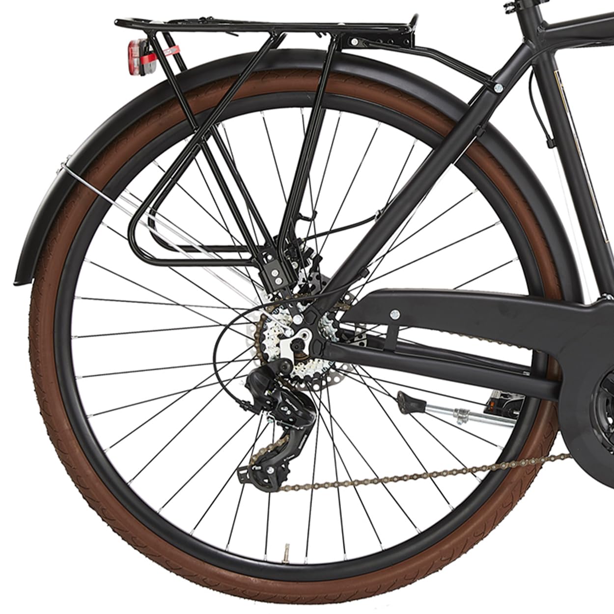 Alpina Bike Comfort Semimatt schwarz Rahmen 50cm Herren