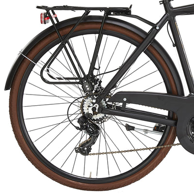 Alpina Bike Comfort Semimatt schwarz Rahmen 50cm Herren