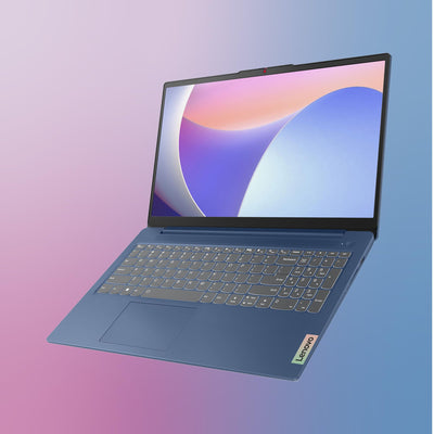 Lenovo IdeaPad Slim 3i Laptop | 15.6" Full HD Display | Intel UHD Grafik | Intel Core i5 | 16GB RAM | 512GB SSD | Windows 11 Home | QWERTZ | Abyss blau | 3 Monate Premium Care