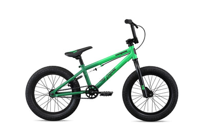 Mongoose Legion Freestyle Kids BMX Bike, Grün, 16-Inch Wheels
