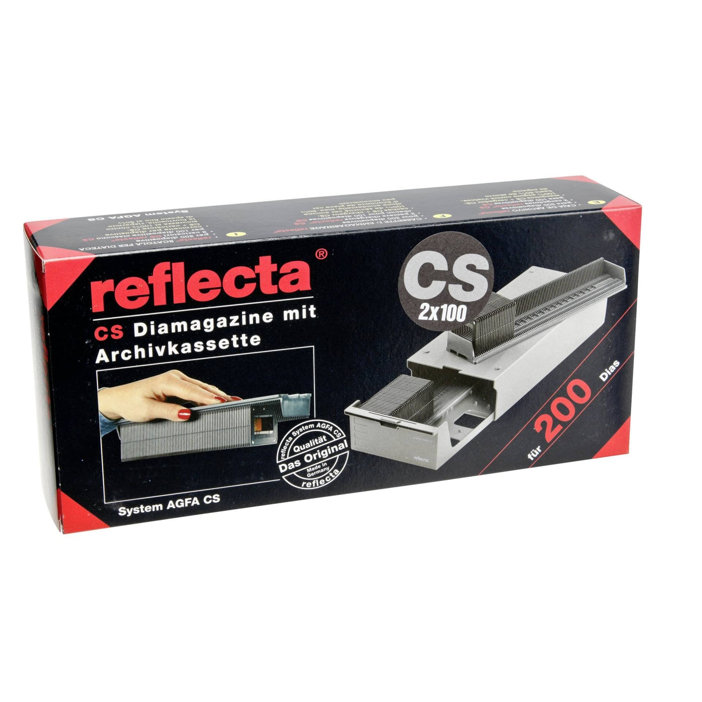 Reflecta 1007 CS-Diamagazin für 200 Dias