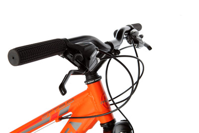 Moma Bikes MTB Kinder Fahrrad, GTT24”, , Aluminium, SHIMANO 21 Gänge, Scheiben Bremsen, Vorne Federung