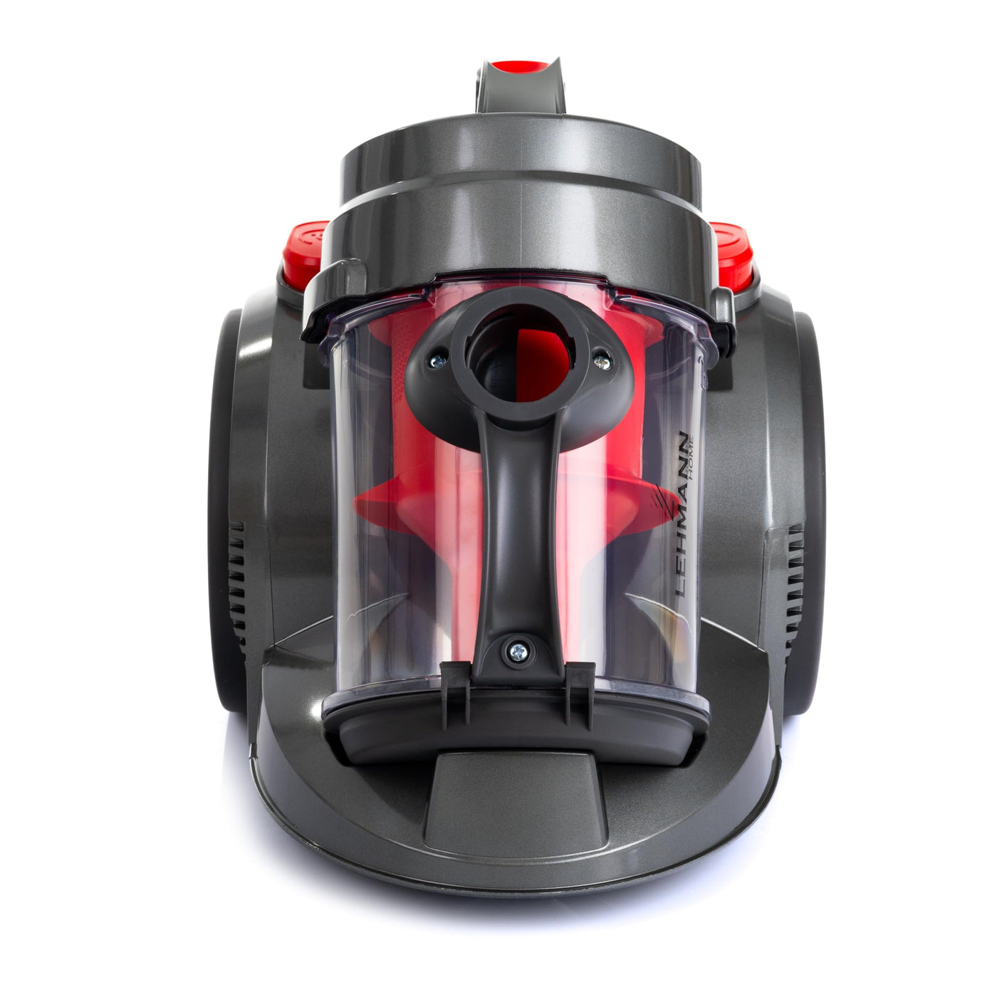 LEHMANN LHOCV-7018 Zyklon Staubsauger beutellos | Bodenstaubsauger mit Zyklontechnologie | Zylinder-Staubsauger mit Düsensatz | Hochleistungskraft 4000 Watt, HEPA-Filter, 1,8 L