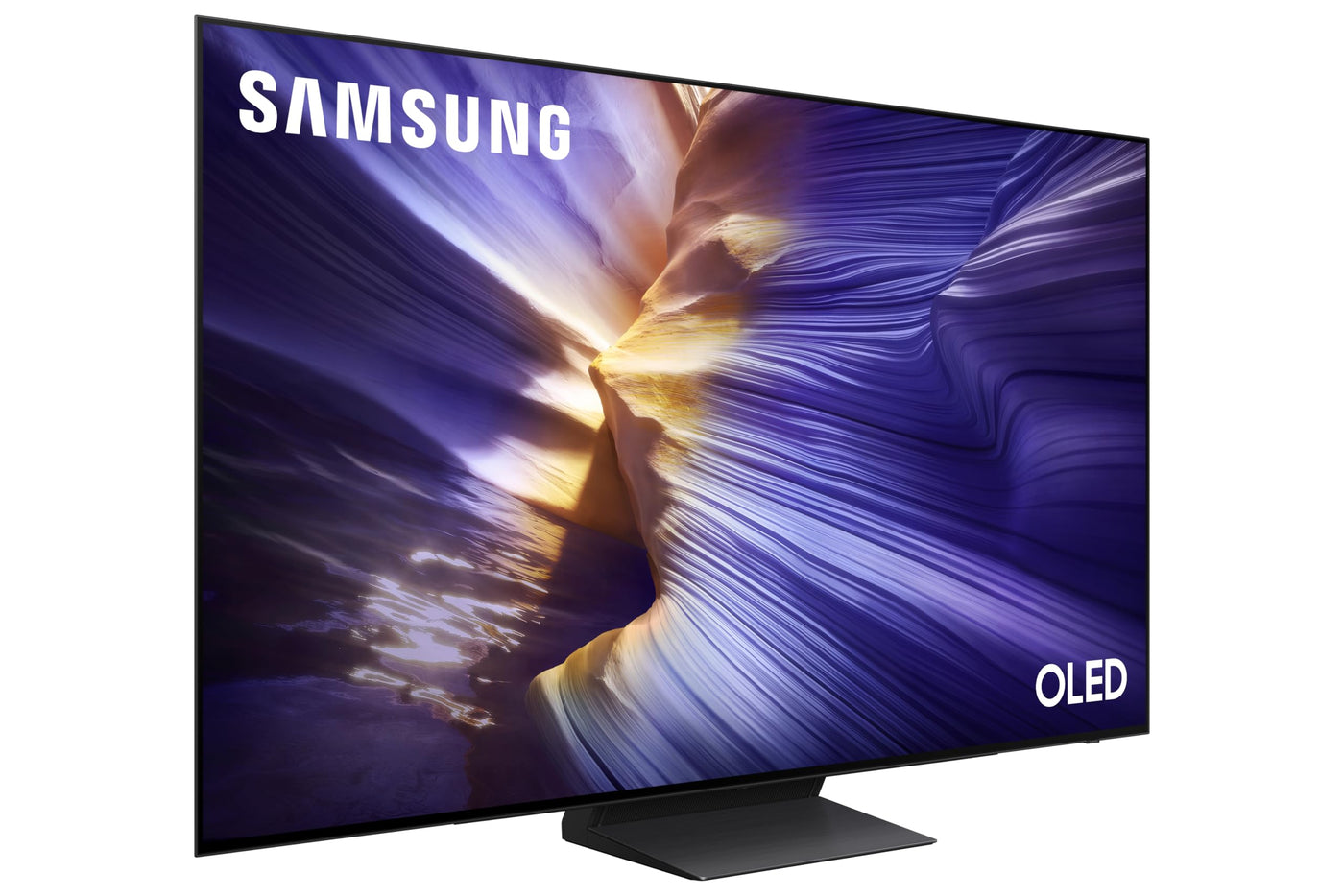 Samsung OLED 4K S90F 55 Zoll (140 cm) Glare Free, UHD Fernseher, NQ4 AI Gen3 Prozessor, OLED HDR+, 4K Upscaling Pro, Dolby Atmos, Gaming Hub, Motion Xcelerator 144Hz, Smart TV, 55S90F (2025)