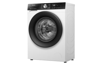 Hisense WD3S8043BW3 Waschtrockner/ConnectLife /16 Programme /8 KG, 54 Liter /1400 U/min/Dampffunktion/JetWash/Anti-Allergie Program/Auto Program/Eco Wash/Steam Refresh/Wolle/EEK A-D