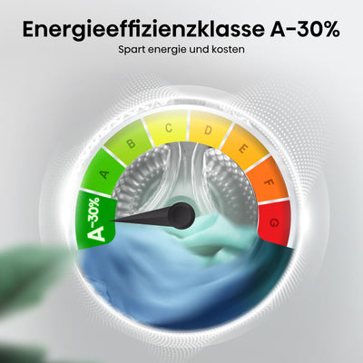 Hisense WF3S8043BB3 Waschmachine mit Dampffunkunktion, 8 kg, 1400 U,min, WIFI, ConnectLife, Power JetWash, Anti-Allergie Programm, Aqua Stop, Auto Wash, Quick Wash, EEK A-30 Prozent