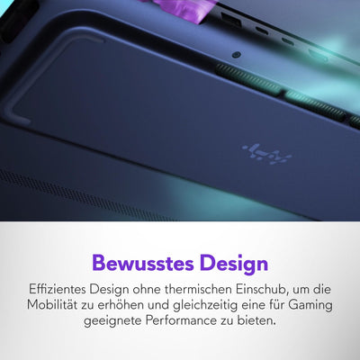 Alienware 16x Aurora Gaming Laptop AC16251 16" WQXGA 240Hz G-Sync Display, Intel Core Ultra 9 275HX Series 2, Nvidia Geforce RTX 5070, 32GB RAM, 1TB SSD, Windows 11 Home, AlienFX RGB QWERTZ Tastatur