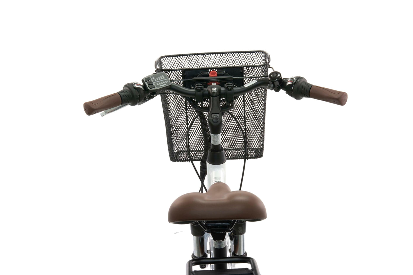 F.lli Schiano E-Ride, E Bike Trekking 28 Zoll, 36V 10.4Ah Abnehmbarer Akku, Motor 250W 40Nm, Trekking EBike für Herren/Damen, Weiss