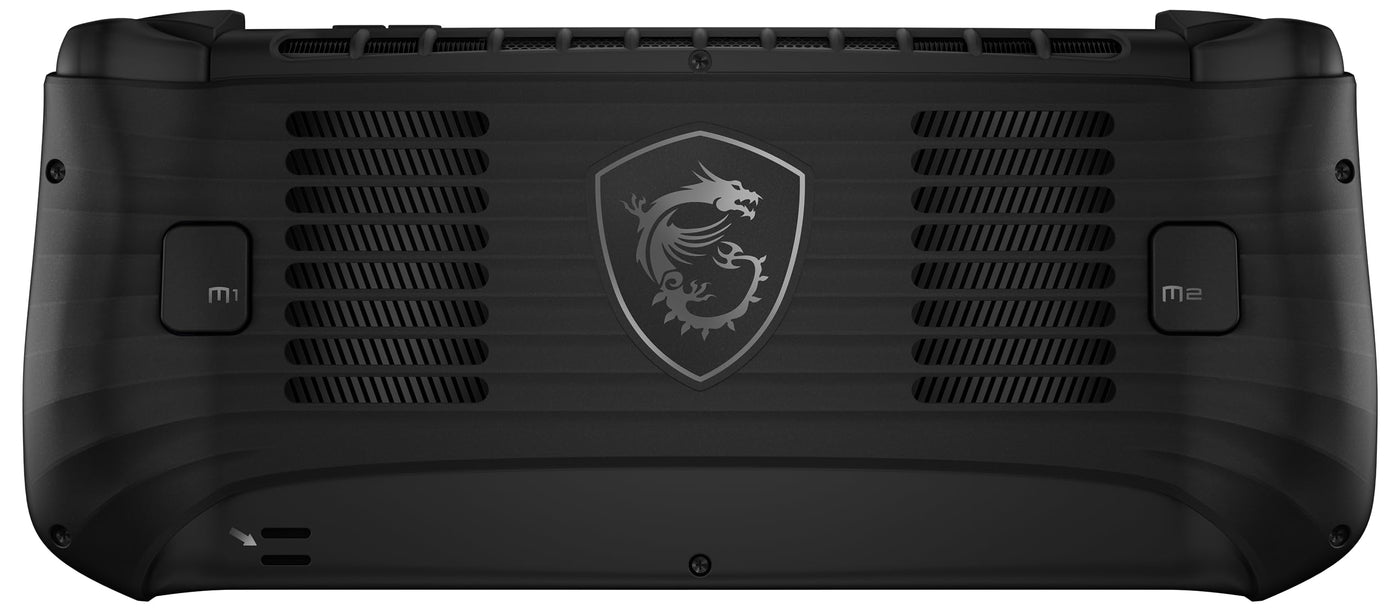 MSI Claw 8 AI+ Gaming Handheld, Polar Tempest Edition, 8 Zoll FHD+ 120 Hz Display, Intel Core Ultra 7 Prozessor 258V, 32 GB RAM, 2 TB SSD, Intel Arc Grafik, Windows 11 Home, Schwarz/Weiß, A2VM-091