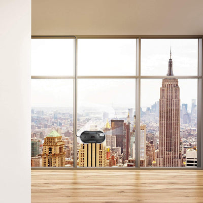 Sichler Exclusive Fenstersaugroboter: HOBOT-388 Profi-Fensterputz-Roboter, Sprüh-Funktion, App (Fensterputzautomat, Profi-Fensterputzroboter, Elektrischer Fensterreiniger)