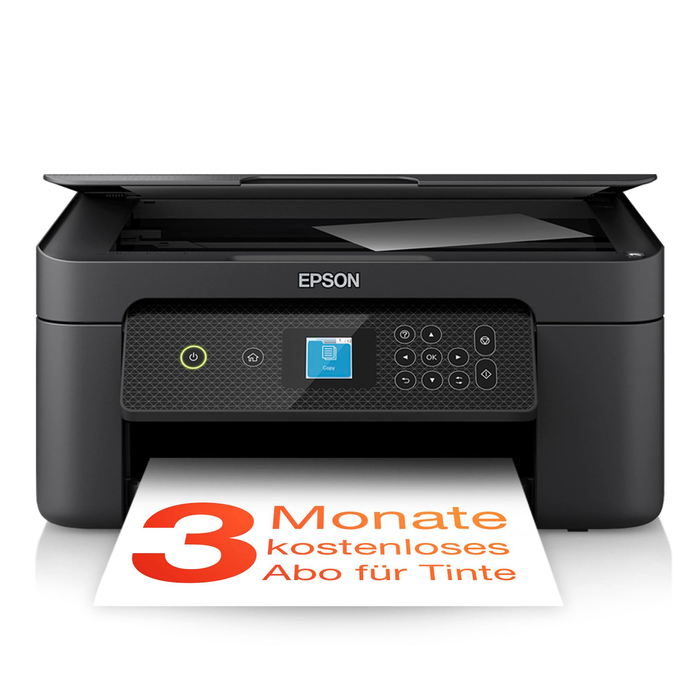 Epson Expression XP-3200 A4 kabelloser Multifunktionstintenstrahldrucker inkl. 3 Monaten kostenloser Tinte mit ReadyPrint Flex-Abo*