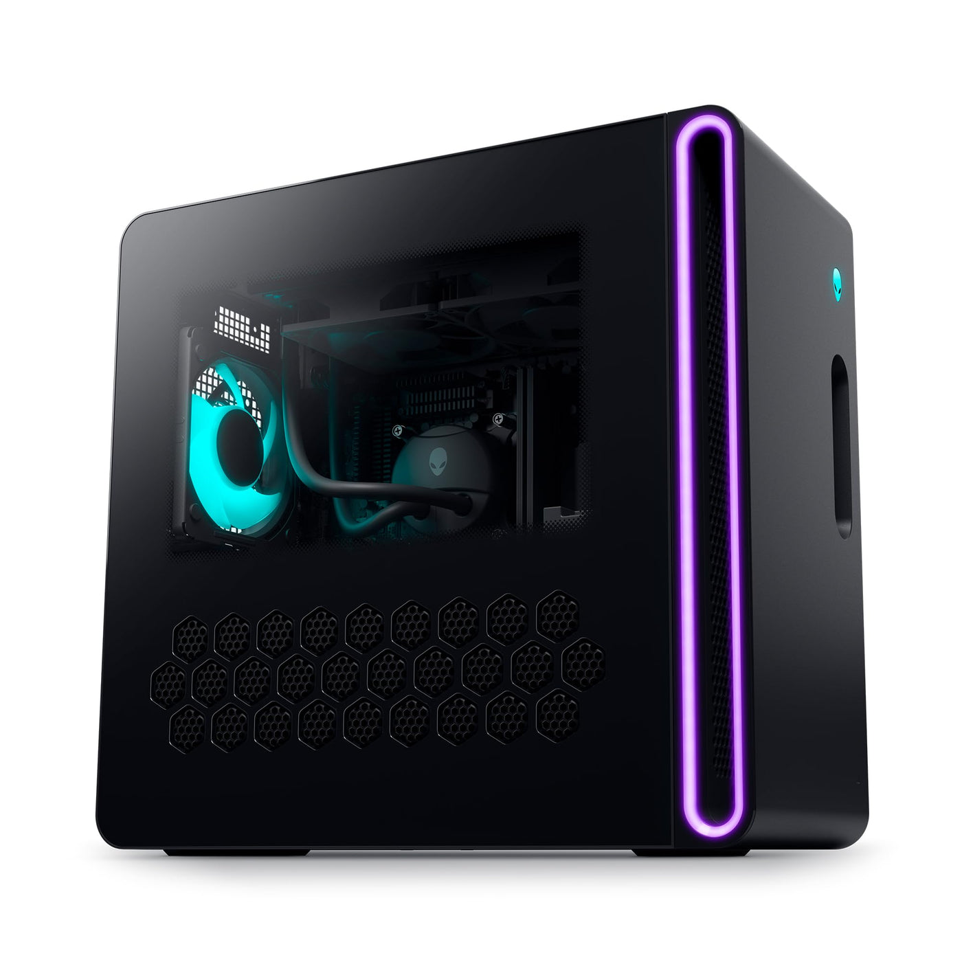 Alienware Aurora R16 RPL Gaming-Computer, Prozessor Intel Core i9 14900KF, 32 GB RAM, 2 TB SSD, Grafik NVIDIA GeForce RTX 4080 16 GB GDDR6X, Windows 11 Home, Basalt Black