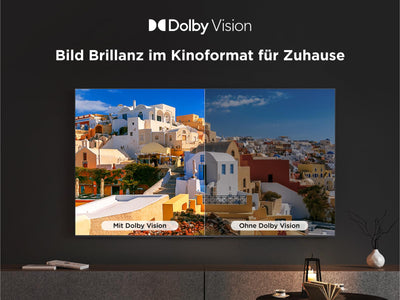 TCL 55PF650A 55-Zoll 4K Ultra HD, HDR TV, Smart LED Fire TV (Dolby Vision, Dolby Atmos, DTS, HDR 10, Alexa integriert, Airplay2, Miracast)