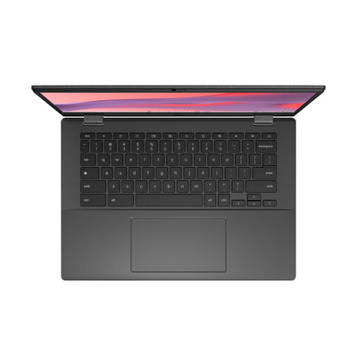 ASUS Chromebook CM1 CM1402CM2A Laptop | 14" FHD 16:9 Display | MediaTek Kompanio 520 | 4GB RAM | 128GB eMMC | ARM G52 MC2 | ChromeOS | QWERTZ | Gravity Grey