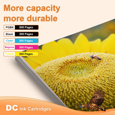 D&C 20x Druckerpatronen Kompatibel für Canon PGI-550 XL CLI-551 XL für Canon Pixma MG7100 MG7150 MG7550 MX925 iP7200 iP7250 MG5400 Series MG5450 MG5550 MG5650 MG5655 MX725 MX920 iP8750 iX6850 MG6350