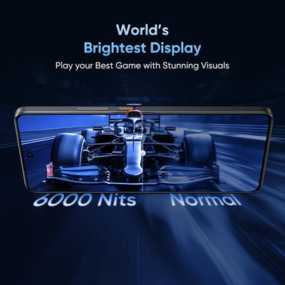 realme GT 7T 5G Smartphone,12+256GB,7000 mAh Battery,120W Charge,Dimensity 8400-MAX Chipset,IMX896 50MP Camera, AI Planner,6000nits Pro-Esports 120Hz Display,IP69,Black,Amazon Exclusive