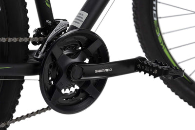 KS Cycling Mountainbike Hardtail 29'' Xceed schwarz-grün RH 46 cm