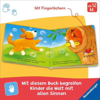 ministeps: Lustige Kribbel-Krabbel Tiere: Mein erstes Fingerspielbuch. Ab 12 Monaten.