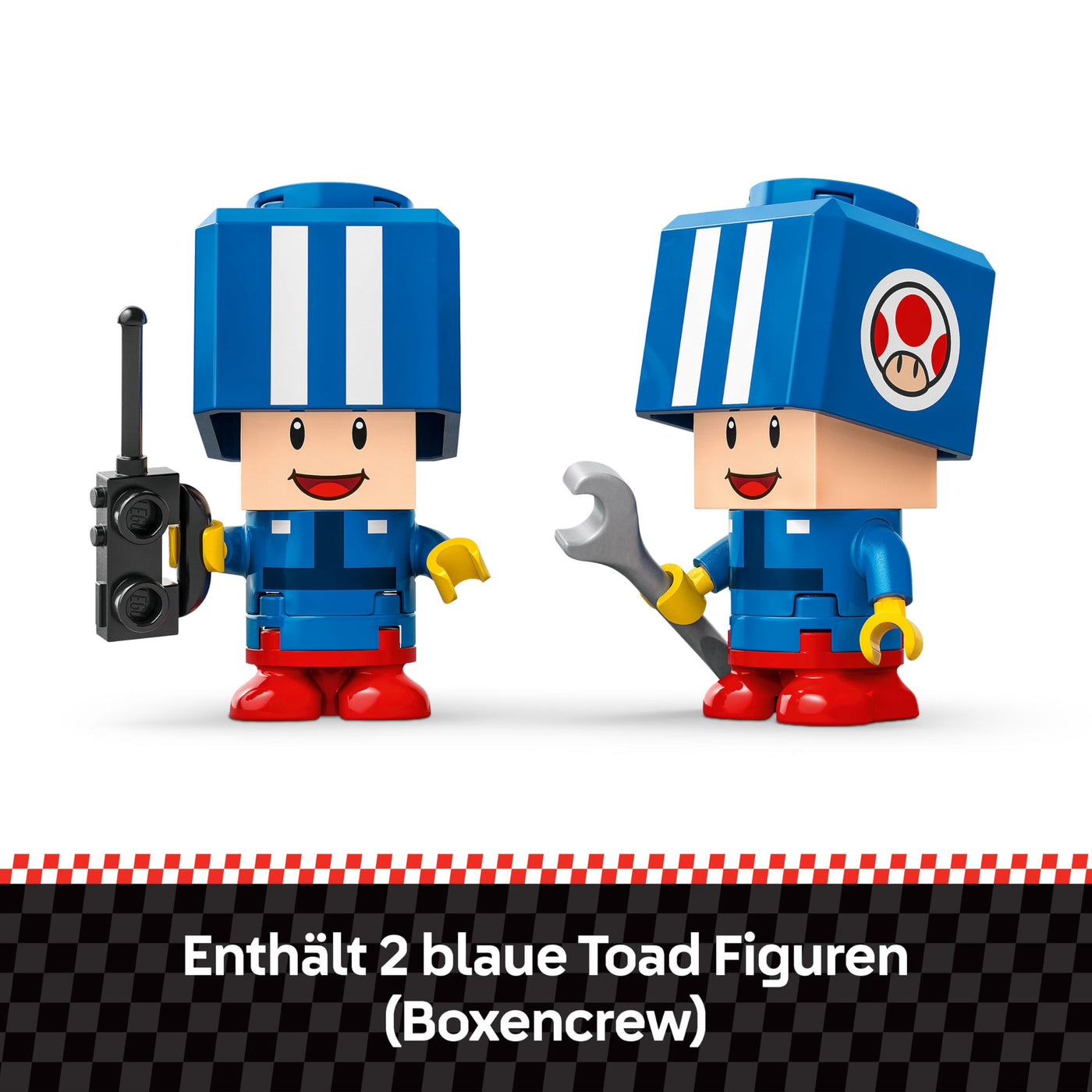 LEGO Super Mario: Mario Kart – Toads Werkstatt, Nintendo Charakter, anpassbares Spielzeug, Abenteuer Spielset, Geschenk für Jungen, Mädchen und Gamer ab 8 Jahren 72035
