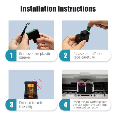 Oeggoink 510 511 Druckerpatrone Kompatibel für Canon 510 511 Druckerpatronen, Canon Patronen 510 511, PG-510 / CL-511 Schwarz und Farbe für Canon Pixma MP270 MP280 MP230 MP240 MP250 iP2700 MP495 MX360