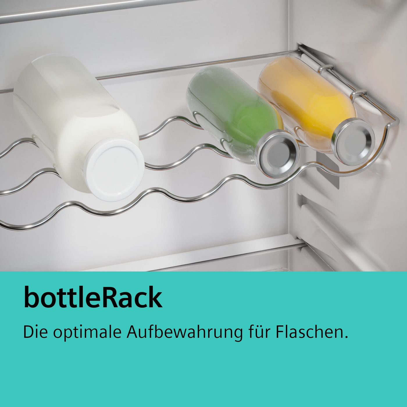 SIEMENS KG39NAIAT Stand-Kühl-Gefrier-Kombination iQ500, freistehende Kühlkombination mit Gefrierbereich unten 203x60 cm, 260L Kühlen, 103L Gefrieren, NoFrost, hyperFresh, bottleCooler, Edelstahl