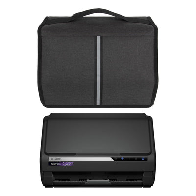 Kingshion Scanner-Staubschutz kompatibel mit Epson FastFoto FF-680W / DS-530 / DS-770 / DS-870 / DS-970 / ES-400W / ES-500W Scanner-Schutz Wireless High-Speed Foto- und Dokumentenscansystem
