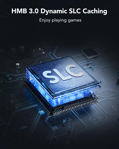 Lexar NM790 2TB Interne SSD, PCIe Gen4x4 NVMe 1.4 M.2 2280 SSD, Bis zu 7400MB/s Lesen, 6500MB/s Schreiben, Solid-State-Laufwerk für PS5, PC, Laptop und Gamer