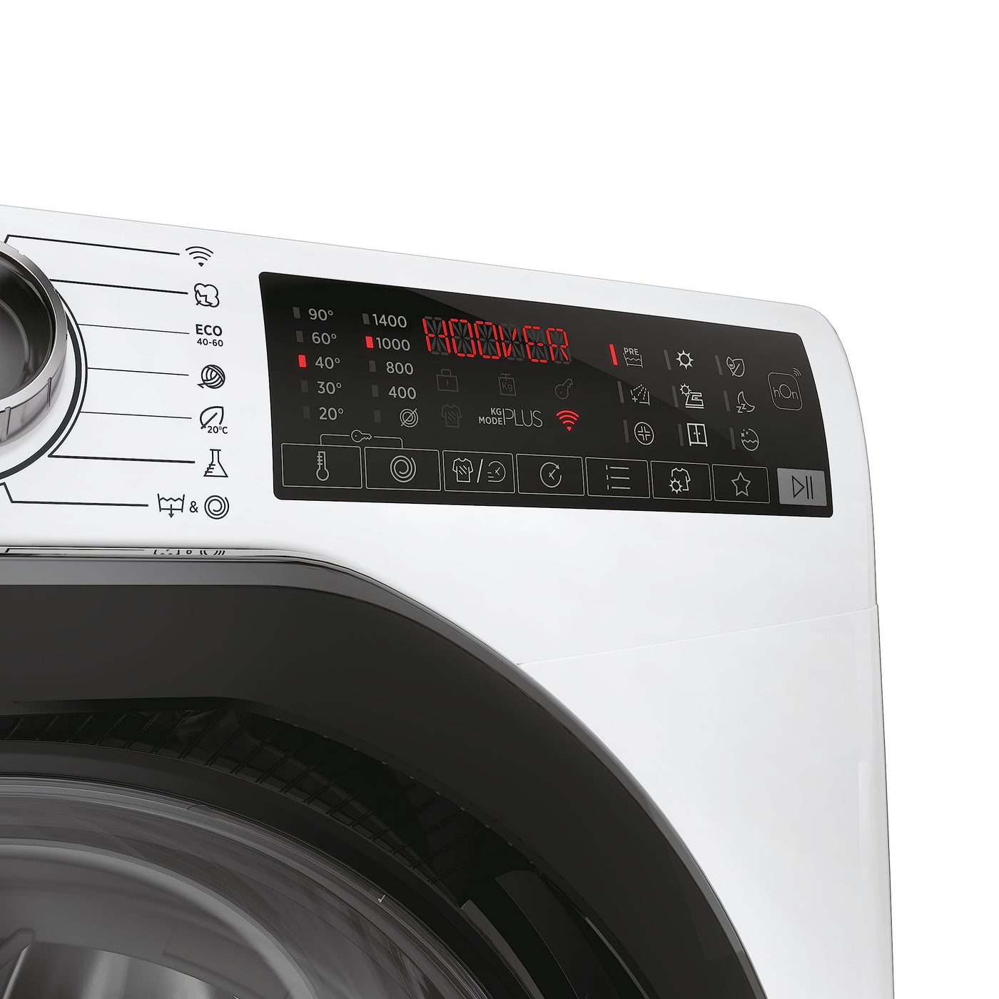 Hoover H-WASH&DRY 350 H3DPS4966TAMB6-S Waschtrockner/Energieeffizienzklasse D/A/Füllmenge Waschen 9 kg/Trocknen 6 kg/Active Steam Dampffunktion/Inverter Motor/WiFi & Bluetooth