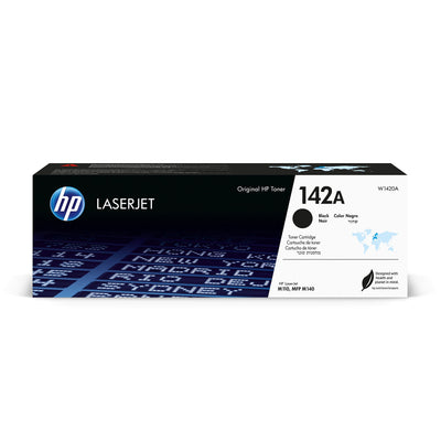 HP 142A Schwarz Original LaserJet Tonerkartusche für HP LaserJet M110we, M110w, MFP M140we und MFP M140w