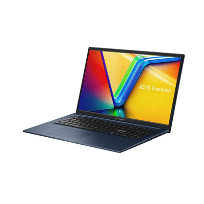 ASUS Vivobook 17 X1704VA-AU393W Intel® Core™ i7 i7-1355U Laptop 43,9 cm (17.3") Full HD 16 GB DDR4-SDRAM 512 GB SSD Wi-Fi 6 (802.11ax) Windows 11 Home Blau