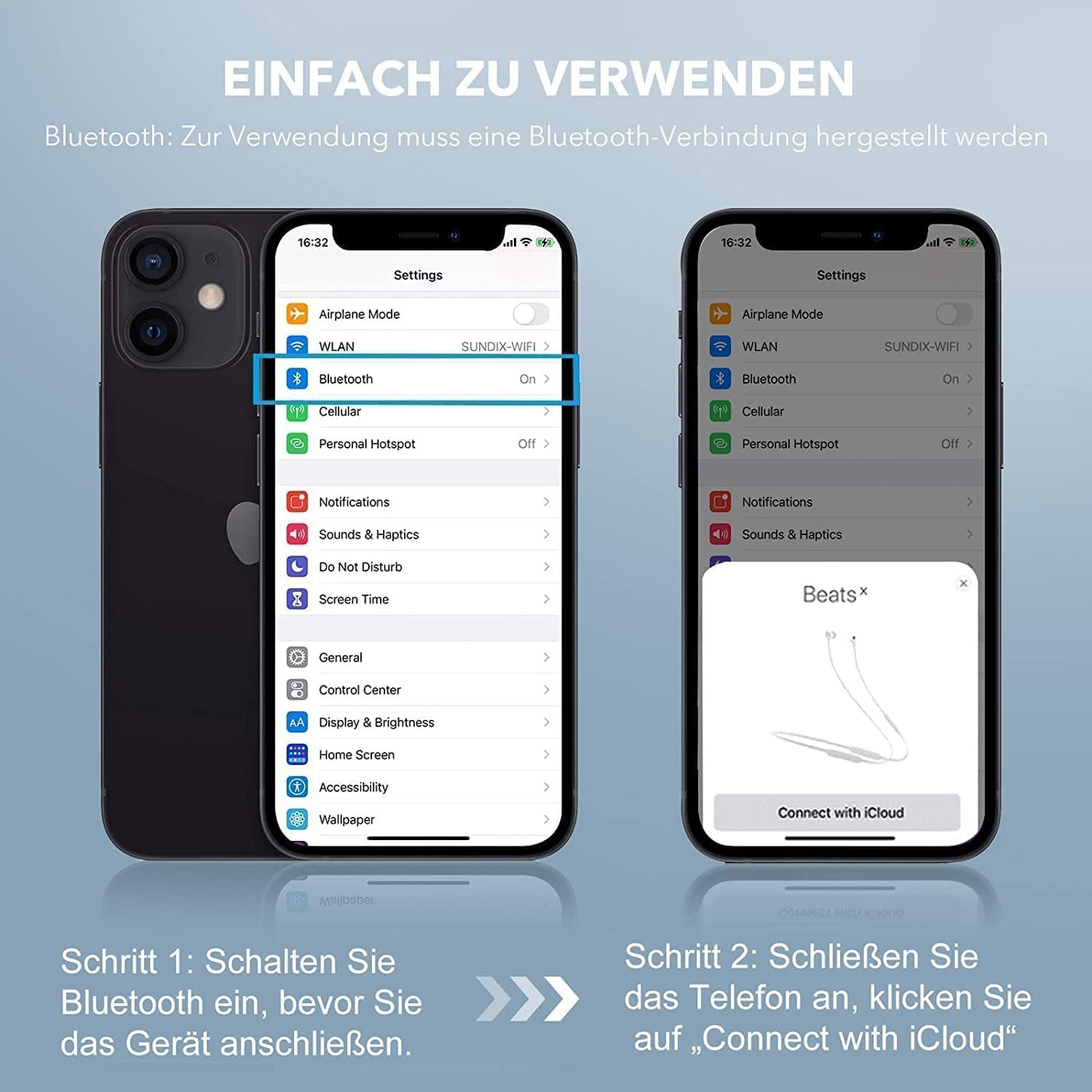 In-Ear Kopfhörer für iPhone [MFi-Zertifiziert] HiFi Stereo Ohrhörer mit Lightning Anschluss Mikrofon und Lautstärkeregler Kompatibel mit iPhone 11/12/13/13 mini/14/X/XS/XR/8/7