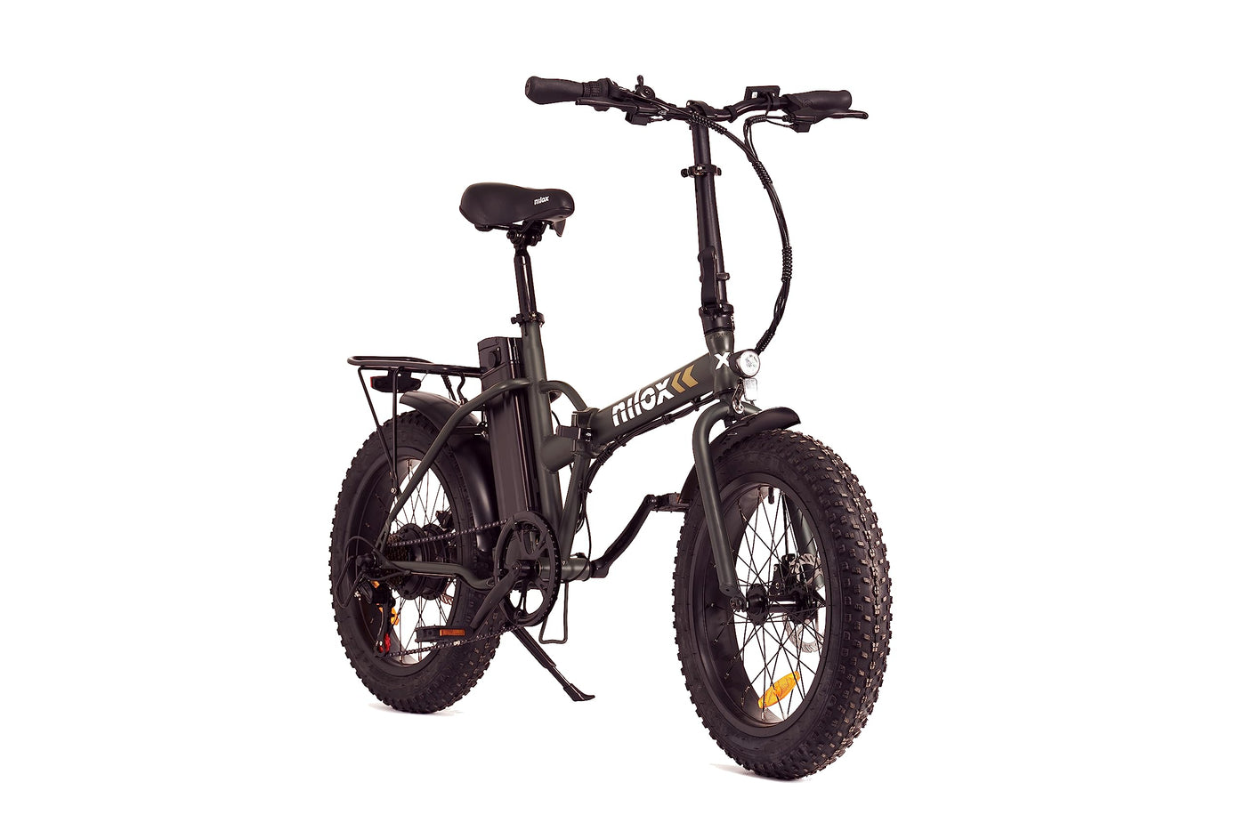 Nilox, E-Bike X8 Plus, Elektrofahrrad mit Tretunterstützung, 70 km Autonomie, 36 V - 250 W Brushless High Speed