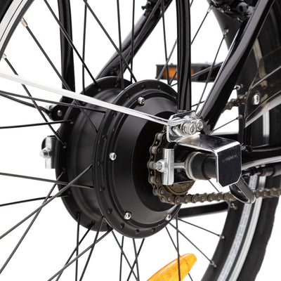 VecoCraft Nemesis E-Bike klapprad, e-Bike klapprad 20 Zoll, 36V 7.8Ah ausziehbarer Baterrie, 250W Motor, E-Klapprad tragbares E-Bike Klapprad ebike Herren