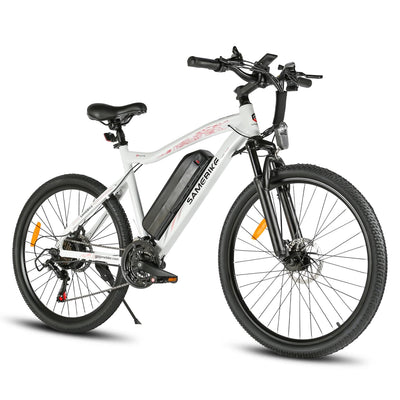 SAMEBIKE SY26 26-Zoll-Mountainbike (Weiß)
