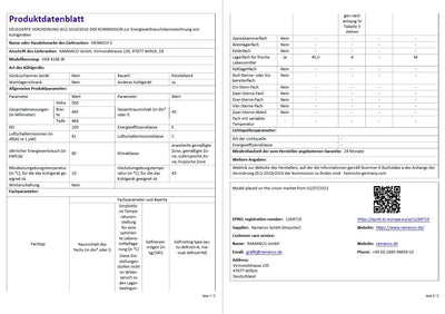 HEINRICHS Getränkekühlschrank 45L klein kompakt leise: 39db mit Kühlfach Mini-Bar; Tisch-Kühlschrank; Mini Kühlschrank mit separatem Kühlfach; perfekt geeignet für Büro Camping Garten Outdoor (Weiß)