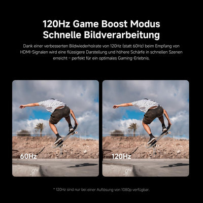 Xiaomi F, 65 Zoll (165 cm), 4K UHD, Smart TV, Fire TV, Triple Tuner DVB-C/S/S2/T/T2,HDR10, MEMC, Game Boost mode 120Hz,Sprachsteuerung mit Alexa,2GB+32GB, Kompatibel mit Apple AirPlay