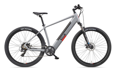TELEFUNKEN MTB E-Bike Herren 29 Zoll, Elektrofahrrad Hinterradmotor, 7-Gang Kettenschaltung, Scheibenbremsen - Pedelec Mountainbike