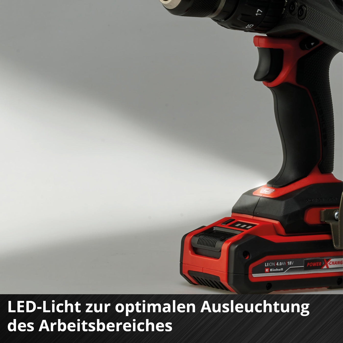 Einhell Professional Akku-Schlagbohrschrauber TP-CD 18/120 Li-i BL-Solo Power X-Change (18 V, Brushless, 120 Nm, Schlagbohrfunktion, 13 mm Bohrfutter, 2 Gang, ohne Akku)