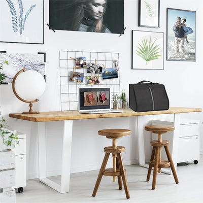 Kingshion Scanner-Staubschutz kompatibel mit Epson FastFoto FF-680W / DS-530 / DS-770 / DS-870 / DS-970 / ES-400W / ES-500W Scanner-Schutz Wireless High-Speed Foto- und Dokumentenscansystem