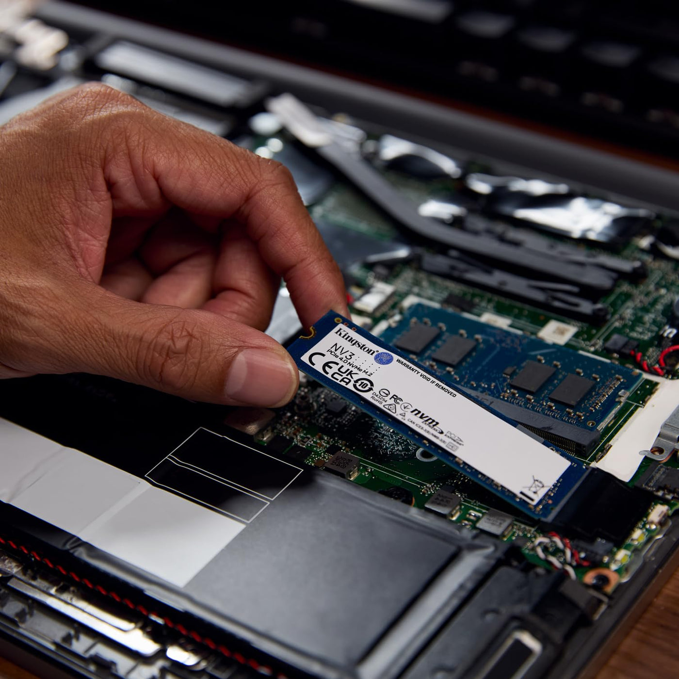 Kingston NV3 NVMe PCIe 4.0 Interne SSD 500GB M.2 2280-SNV3S/500G