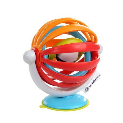 Baby Einstein, Sticky Spinner Spielzeug, perfekt auf Reisen oder für unterwegs, saugfähiger Boden zum Anbringen auf glatten Oberflächen ,1 Stück (1er Pack)